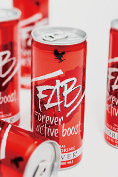 フォーエバーアクティブブースト FAB 炭酸飲料